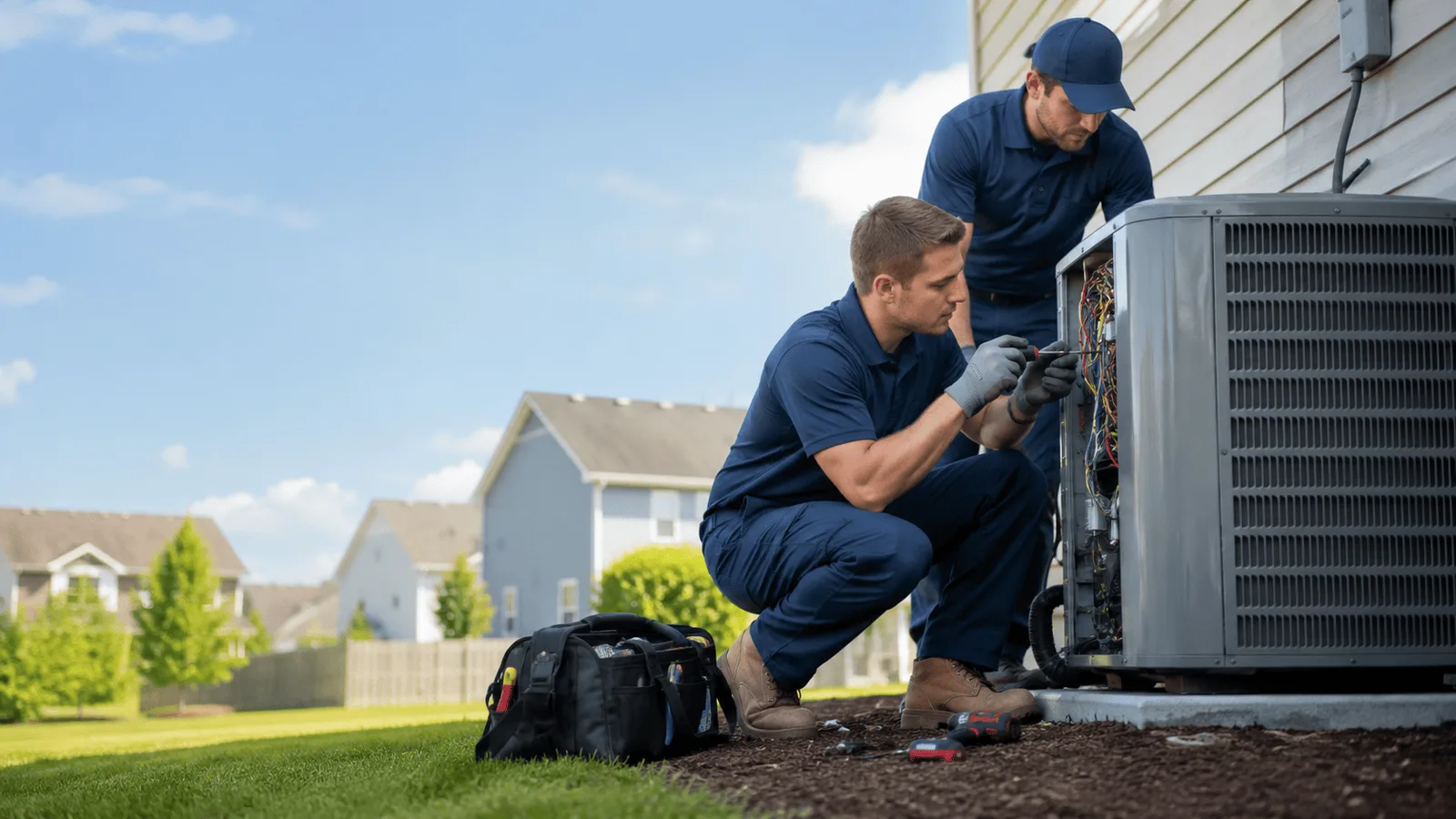 Heat Pump Installation in Nahunta, GA near me